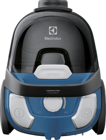 Electrolux CompactGo Cyclonic ECGC21-2CB porzsák nélküli porszívó Electrolux CompactGo Cyclonic ECGC21-2CB porzsák nélküli porszívó