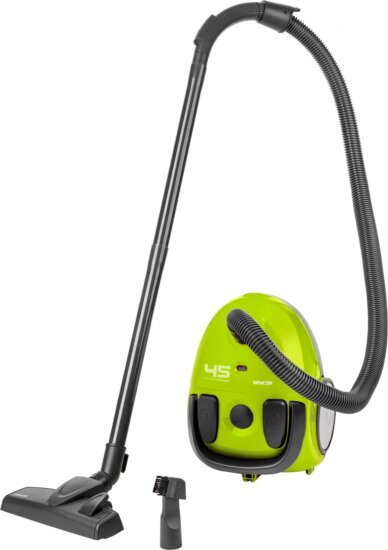Sencor SVC 45GR porzsákos porszívó
