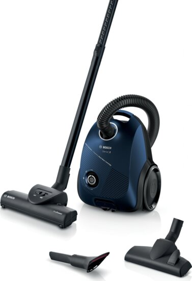 Bosch Serie 2 BGBS2BU1T porzsákos porszívó Bosch Serie 2 BGBS2BU1T porzsákos porszívó