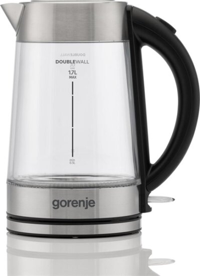 Gorenje K17GDWII üveg vízforraló, 1,7 l Gorenje K17GDWII üveg vízforraló, 1,7 l