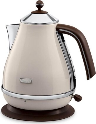 DeLonghi Icona Vintage vízforraló, 1,7 l, bézs DeLonghi Icona Vintage vízforraló, 1,7 l, bézs