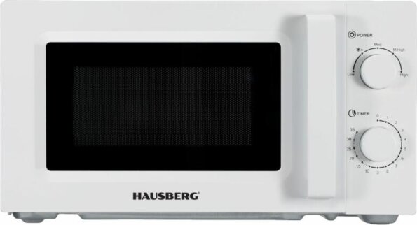 Hausberg HB-8008AB mikrohullámú sütő, 700W, Fehér