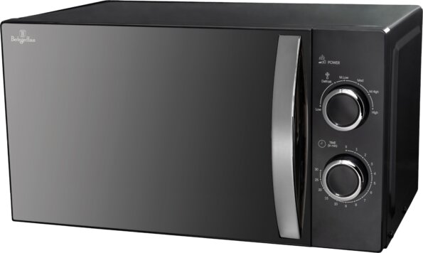 Berlinger Haus BH/9626 mikrohullámú sütő, 700W, Fekete