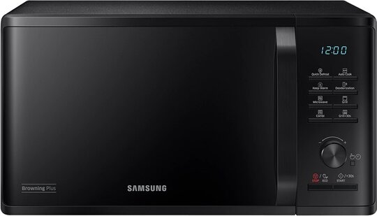 Samsung MG23K3515AK/EO mikrohullámú sütő, 1250W, Fekete