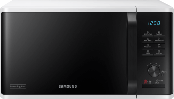 Samsung MG23K3515AW/EO mikrohullámú sütő, 1250W, Fehér