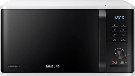 Samsung MG23K3515AW/EO mikrohullámú sütő, 1250W, Fehér