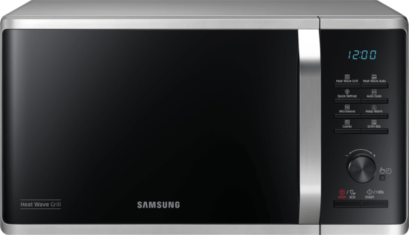 Samsung MG23K3575AS/EO mikrohullámú sütő, 1250W, Ezüst