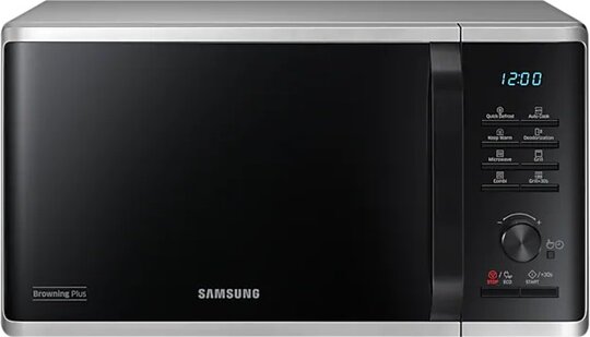 Samsung MG23K3515AS/EO mikrohullámú sütő, 1250W, Inox