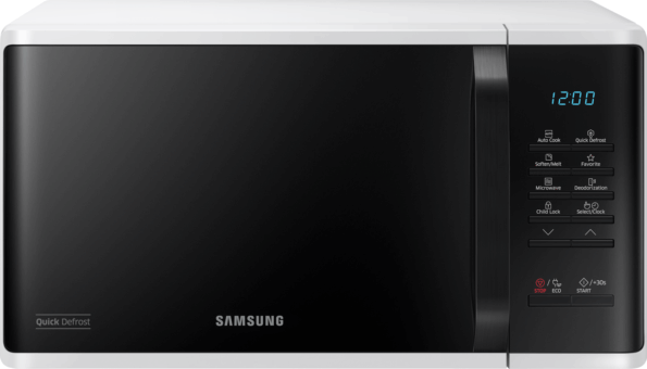 Samsung MS23K3513AW/EO mikrohullámú sütő, 1150W, Fehér