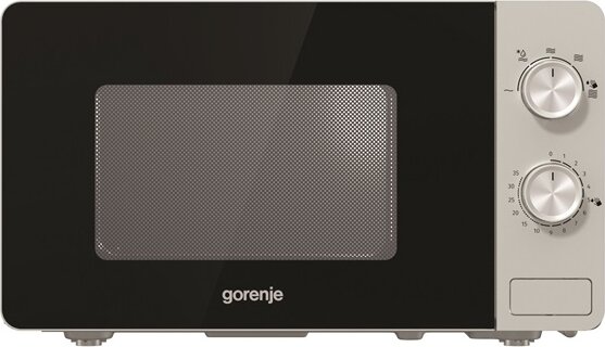 Gorenje MO17E1S mikrohullámú sütő, 700W, Ezüst