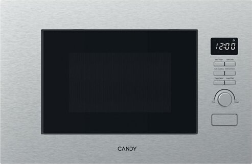 Candy Wave 600 CA38FL7NWBX beépíthető mikrohullámú sütő, 800W, Inox