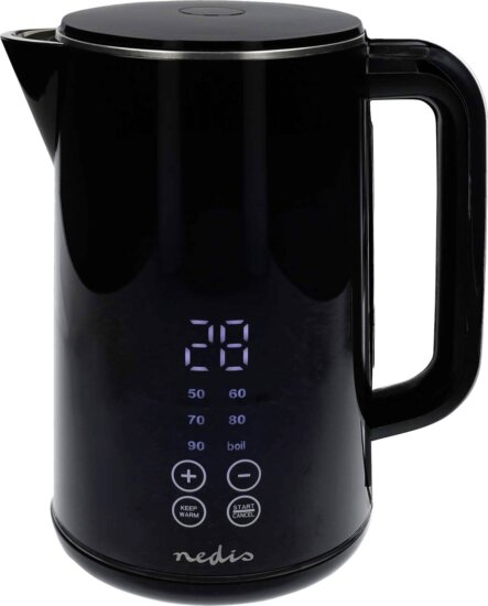 Nedis KAWK362EBK vízforraló, 1,7 l