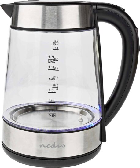 Nedis KAWK320EGS vízforraló, 1,7 l