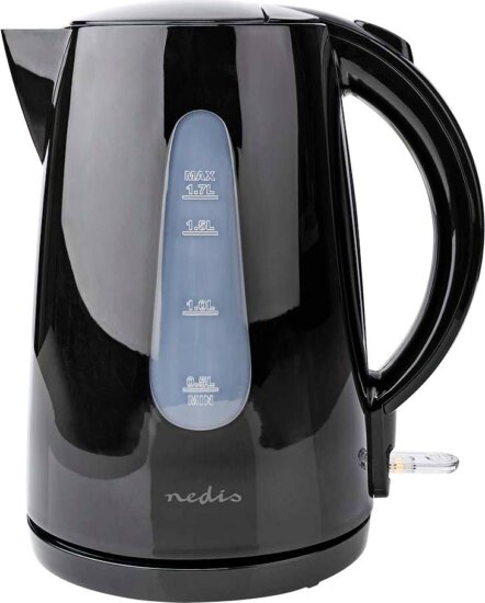 Nedis KAWK130EBK vízforraló, 1,7 l Nedis KAWK130EBK vízforraló, 1,7 l