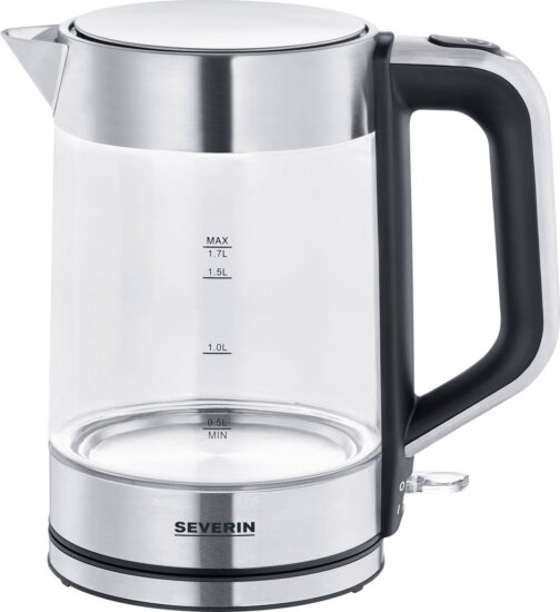 Severin WK 3420 üveg vízforraló, 1,7 l