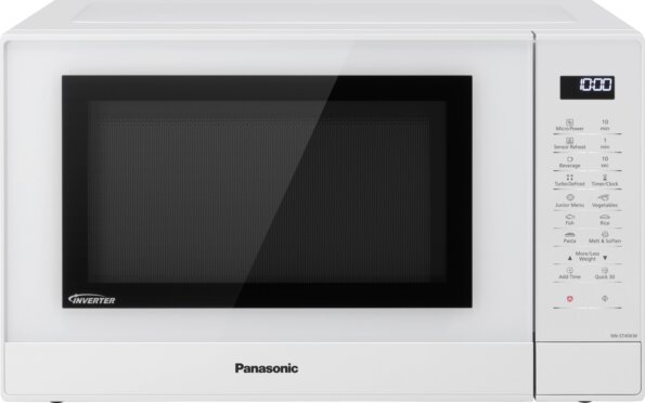 Panasonic NN-ST45KWEPG mikrohullámú sütő, 1000W, Fehér