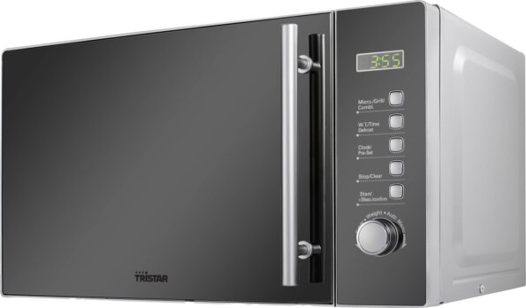 Tristar MW-2705 mikrohullámú sütő, 800W, Ezüst