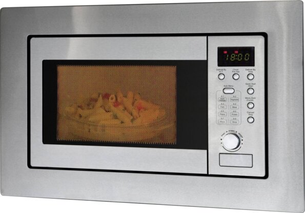 Bomann MWG 2215 EB 622151 mikrohullámú sütő 800/1000W