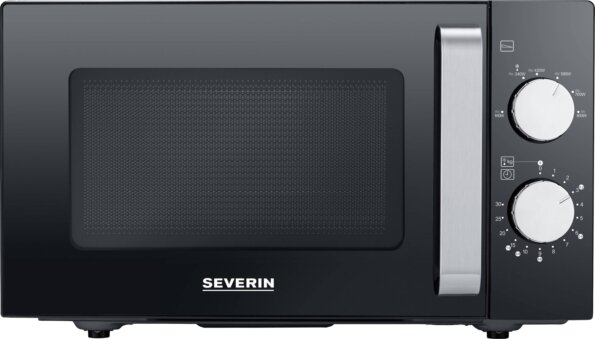 Severin MW 7761 mikrohullámú sütő, 800W, Fekete