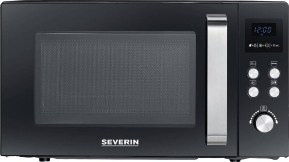 Severin MW 7752 mikrohullámú sütő, 900W, Fekete