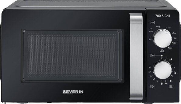 Severin MW 7781 mikrohullámú sütő, 700W, Fekete