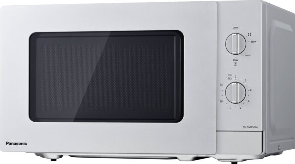 Panasonic NN-SM23QMEPG mikrohullámú sütő, 800W, Ezüst