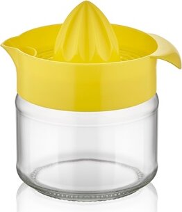 IRIS C-00135 Fresia citrusprés üveg tárolóval