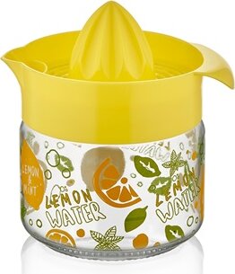 IRIS C-00203 Fresia citrusprés üveg tárolóval