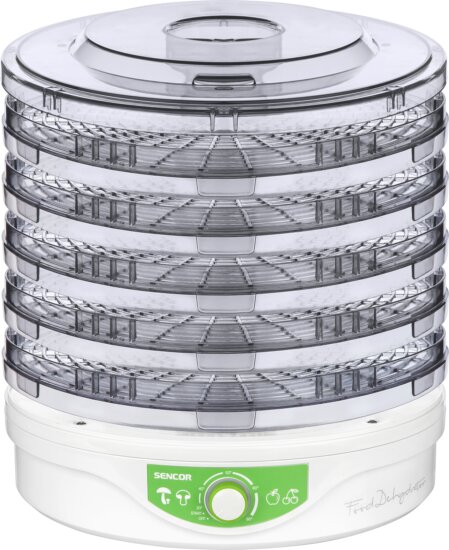 Sencor SFD 2105WH gyümölcsaszaló, 250W