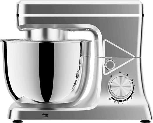 TOO Gulf SM-1500-S konyhai robotgép, ezüst, 1500W