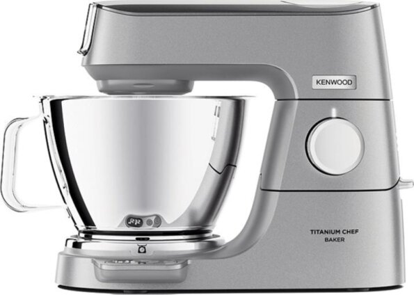 Kenwood Titanium Chef Baker XL KVL85.004SI konyhai robotgép, 1200W Kenwood Titanium Chef Baker XL KVL85.004SI konyhai robotgép, 1200W