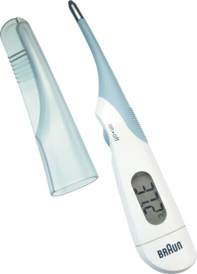 Braun PRT1000CE digitális lázmérő