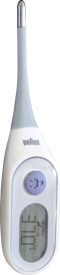 Braun PRT2000 digitális lázmérő Braun PRT2000 digitális lázmérő