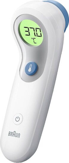 Braun BNT300WE érintésmentes lázmérő Braun BNT300WE érintésmentes lázmérő