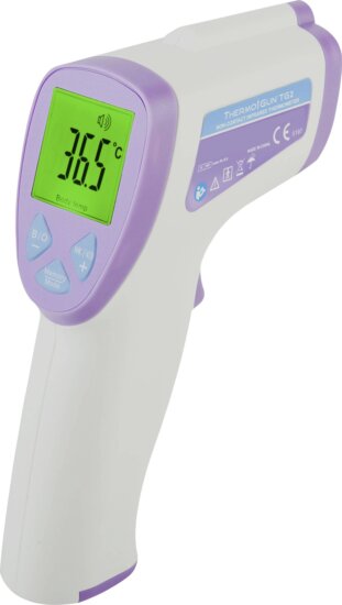 Easypix ThermoGun TG2 érintésmentes infra lázmérő