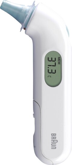 Braun ThermoScan 3 IRT 3030WE infravörös lázmérő
