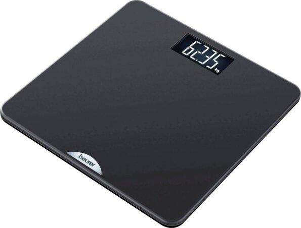 Beurer PS 240 Soft Grip digitális személymérleg, fekete Beurer PS 240 Soft Grip digitális személymérleg, fekete