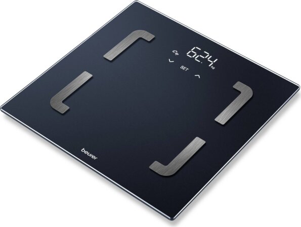 Beurer BF 880 WiFi testösszetétel-elemző személymérleg, fekete Beurer BF 880 WiFi testösszetétel-elemző személymérleg, fekete