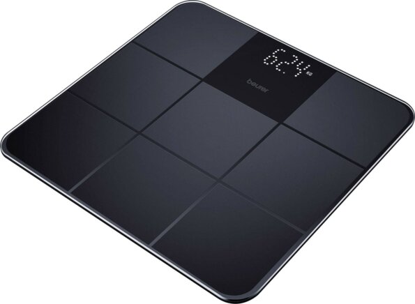 Beurer GS 235 Black személymérleg, fekete