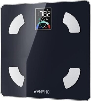 Renpho Elis 1C okos személymérleg, fehér Renpho Elis 1C okos személymérleg, fehér