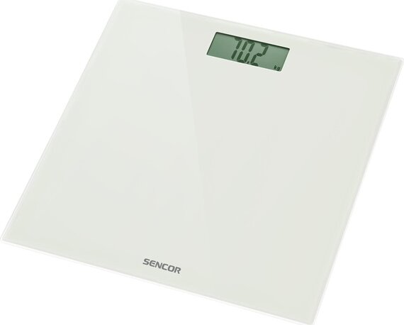 Sencor SBS 2301WH digitális személymérleg, fehér