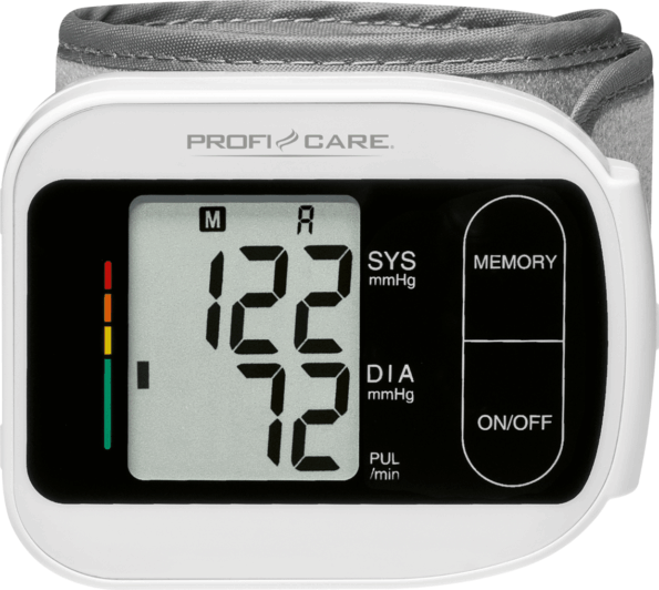 Profi-Care PC-BMG 3018 csuklós vérnyomásmérő