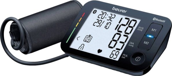 Beurer BM 54 BT Bluetooth-os felkaros vérnyomásmérő