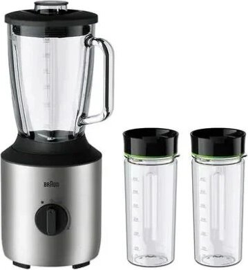 Braun PowerBlend 3 JB3272SI turmixgép, 800W