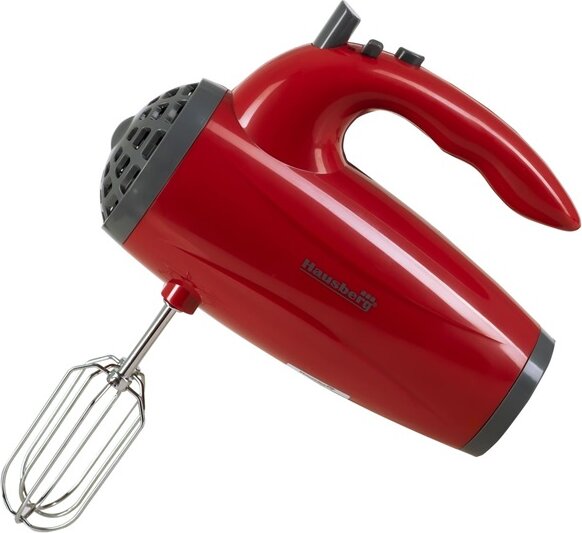 Hausberg HB-4119RS kézi mixer, 300W, vörös