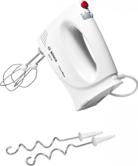 Bosch CleverMixx MFQ3010 kézi mixer, 300W, fehér