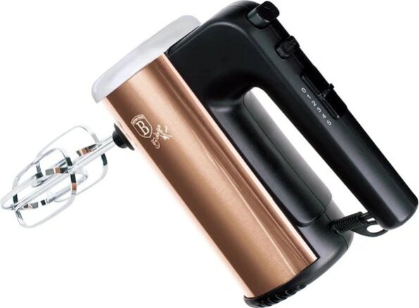Berlinger Haus BH/9366 kézi mixer, 300W, fekete-rózsaarany