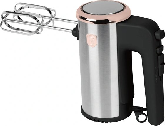 Berlinger Haus BH/9739 kézi mixer, 300W, fekete-rózsaarany