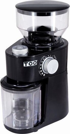 TOO CG-500-B kávédaráló, 200W, Fekete