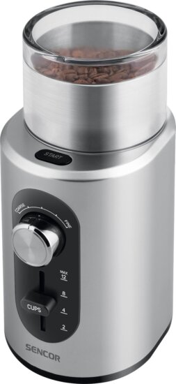 Sencor SCG 3550SS kávédaráló, 200W, Ezüst